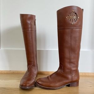Tory Burch Brown Boots